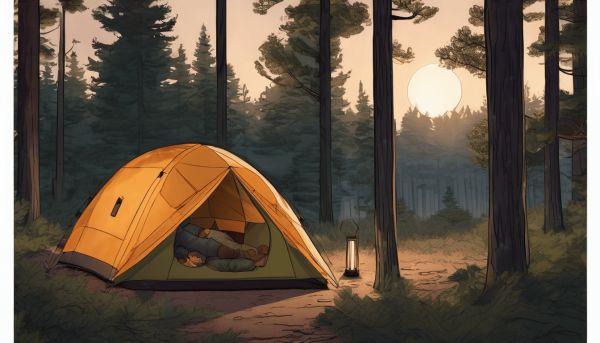 Choisissez une tente 2 places pour votre bivouac confortable
