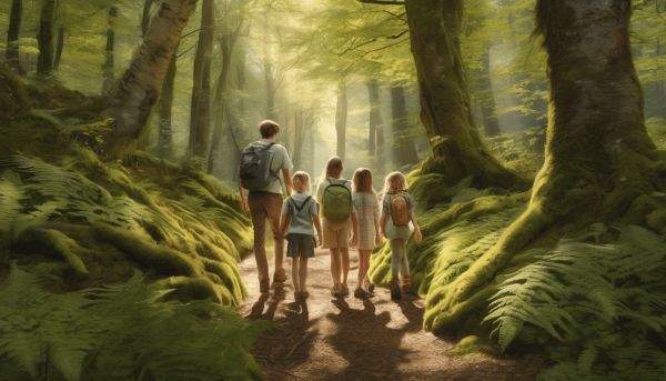 Immergez-vous dans le bois des lutins à Lyon : une aventure familiale