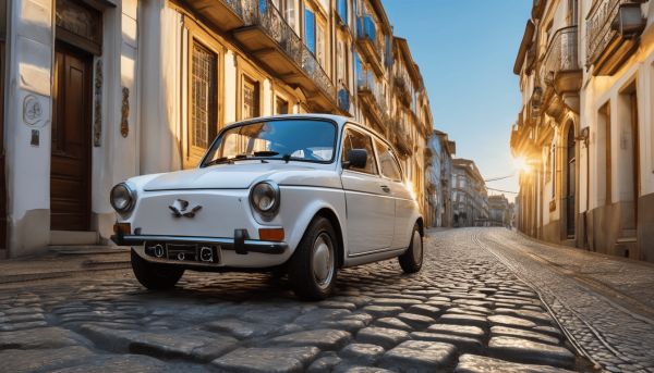 Louez une voiture à Porto pour explorer Liberty et culture