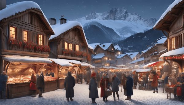Pourquoi les marchés de Noël en Haute-Savoie surpassent les attentes