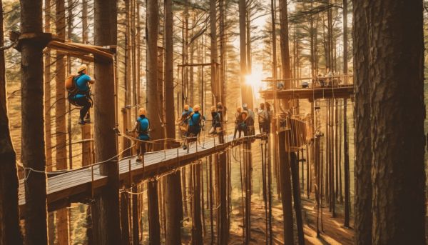Vivre des aventures uniques dans les parcs France Aventure