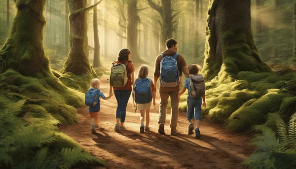 Vous cherchez des aventures en famille au bois des lutins ?