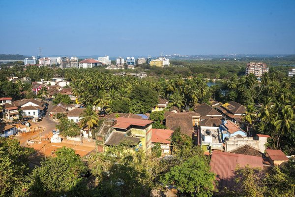 Où trouver des classes de yoga gratuites en plein air à Goa, Inde?