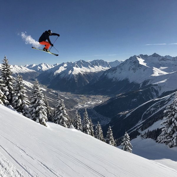 Quels sont les meilleurs spots pour le ski acrobatique dans les Alpes françaises?