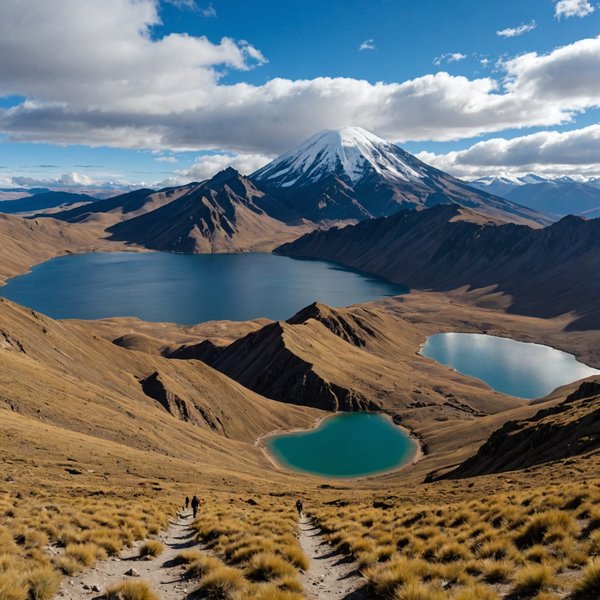 Quels sont les meilleurs circuits pour une randonnée dans les montagnes de l'Altiplano, Bolivie : conseils et équipements ?