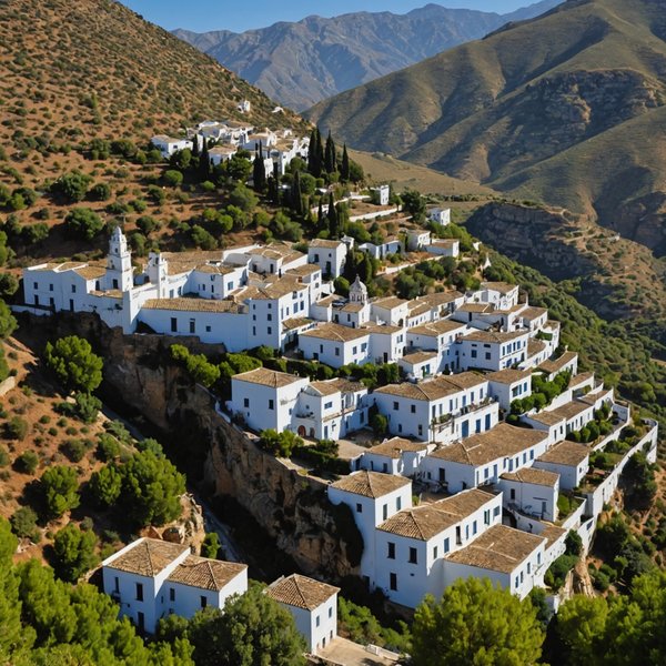 Comment organiser un séjour en Andalousie avec des cours de photographie de paysages et des visites de villages blancs?