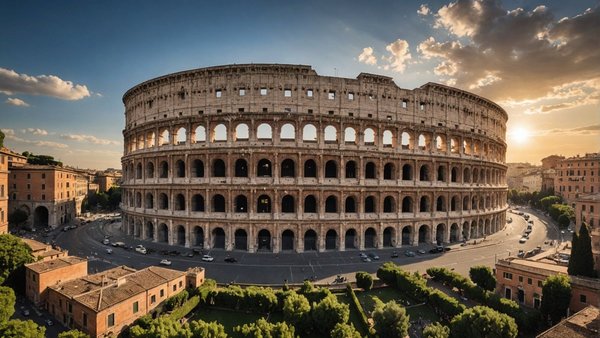 Séjournez dans un hôtel à rome avec vue imprenable sur le colisée
